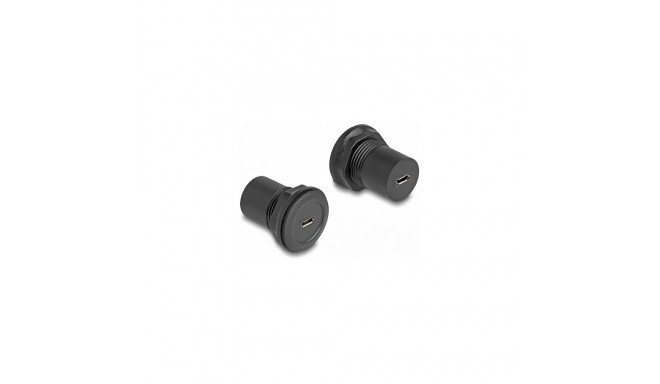 Delock USB 2.0 Micro-B - USB 2.0 Micro-B integreeritav pesa
