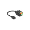 "DELOCK USB 2.0 Kabel Typ Mini-B Bu > Terminalblock Adapter"