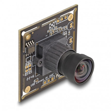 "DELOCK USB 2.0 Kameramodul IMX415 Sony Starvis 81°V6Fixfok"