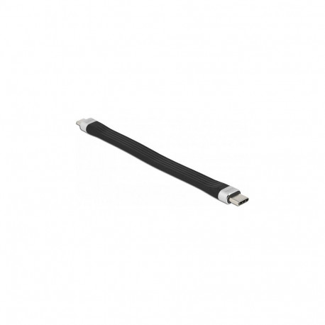 Delock USB 2.0 FPC lamekaabel USB Type-C - USB Micro-B 13.5 cm PD 3 A