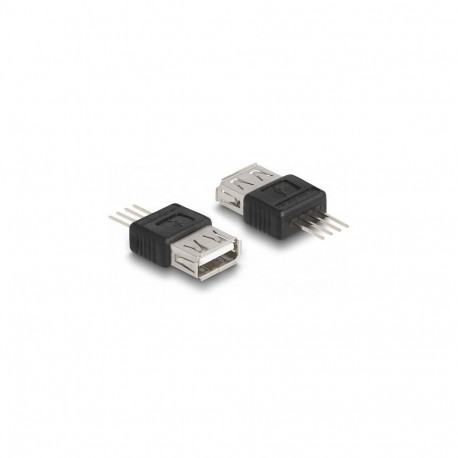 "DELOCK Adapter USB 2.0 Typ-A Buchse > 4 Pin"