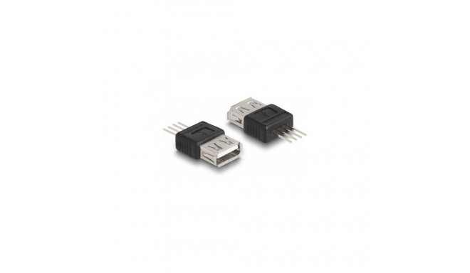 "DELOCK Adapter USB 2.0 Typ-A Buchse > 4 Pin"