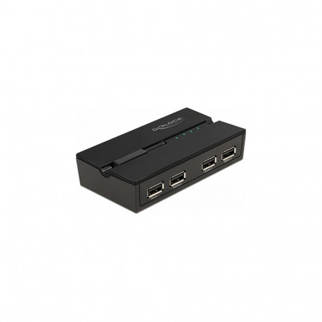 USB 2.0 lüliti 4 arvutile ja 4 seadmele