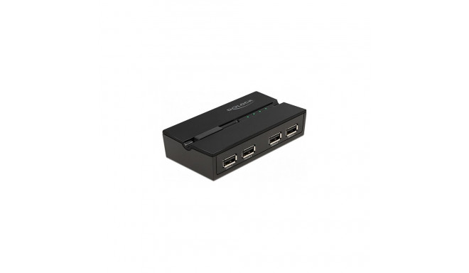 "USB 2.0 Switch für 4 PC an 4 Geräte"