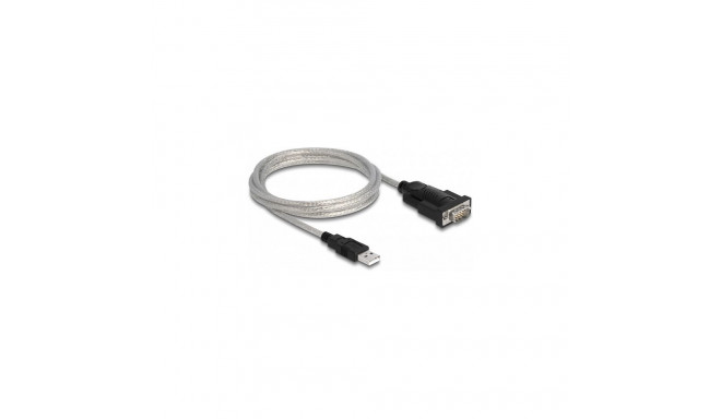 "DELOCK Adapter USB 2.0 Typ-A > RS-232 D Sub 9 + D-Sub 25"