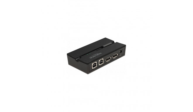 "DELOCK USB 2.0 Switch fr 2 PC an 2 Gerte"