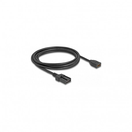 "HDMI Automotive Kabel HDMI-A Buchse auf HDMI-E Stecker 3 m 4K 60 Hz"