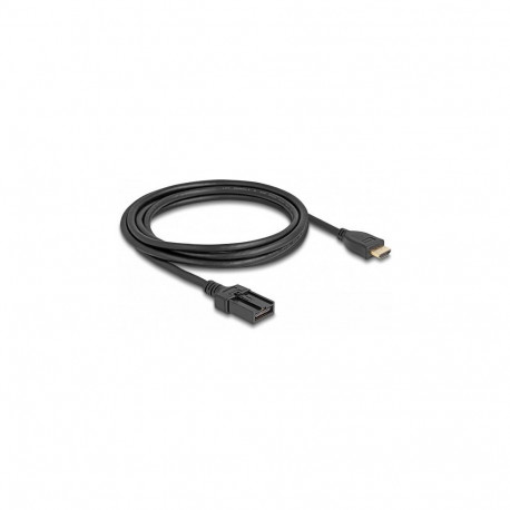 "HDMI Automotive Kabel HDMI-A Stecker auf HDMI-E Stecker 3 m 4K 60 Hz"