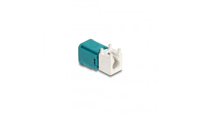"DELOCK Mini FAKRA Stecker single gewinkelt A-Typ PCB"