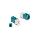 "DELOCK Mini FAKRA Stecker single gewinkelt A-Typ PCB"
