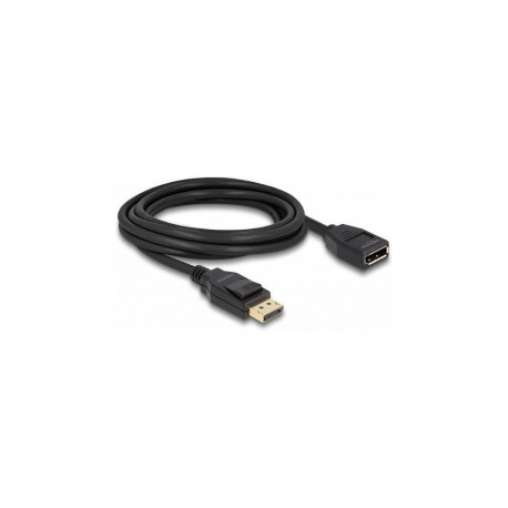 "DELOCK DisplayPort 1.2 Verlngerungskabel 4K 60Hz 3m"
