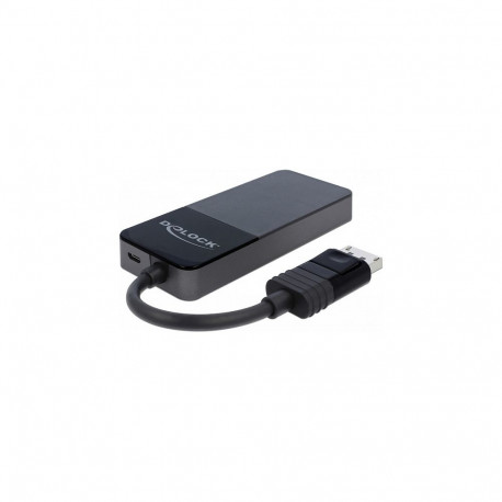 "DisplayPort 1.4 Splitter 1 x DisplayPort zu 3 x HDMI MST"