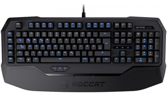 Roccat klaviatūra Ryos MK Pro, MX melna ROC-12-854-BK Nordic