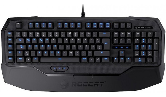 Roccat klaviatuur Ryos MK Pro MX must Nordic (ROC-12-854-BK)