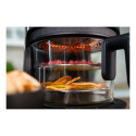 "58695 Heissluftfritteuse Glas"