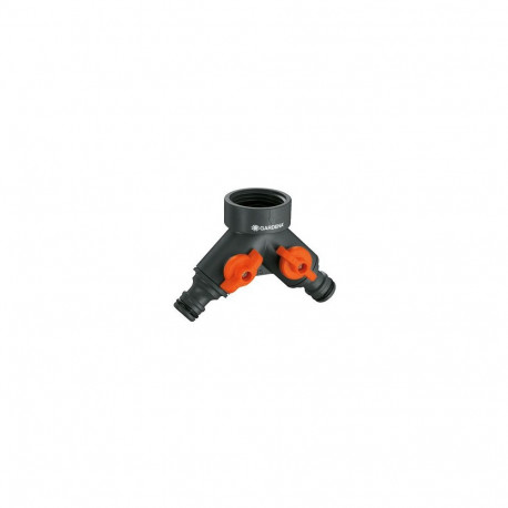 "Gardena 2-Wege-Ventil. für Wasserhähne G1""-Gewinde"