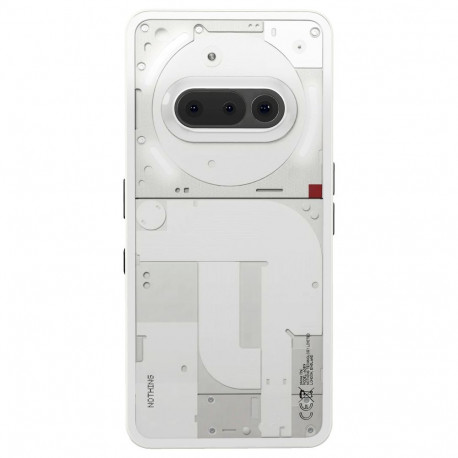 """Nothing Phone 3a 5G Dual Sim 12GB RAM 256GB - White"""