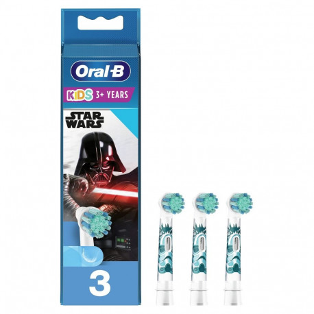Oral-B Star Wars laste hambaharja otsikud, 3 tk