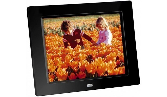 Braun digital photo frame 80 8", black