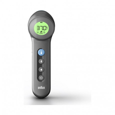 "Braun BNT 400 BK Fernabtastthermometer"