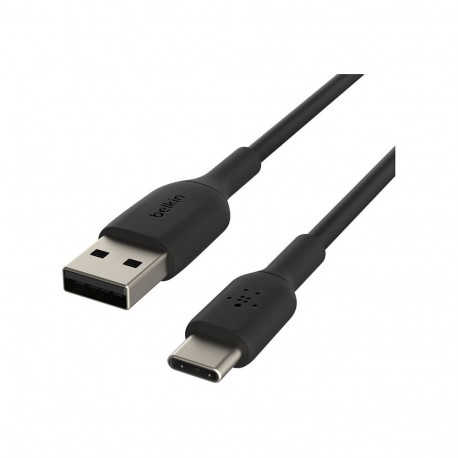 "Belkin USB-C/USB-A Kabel PVC, 1m, schwarz"