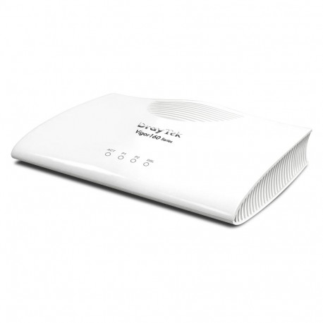"DrayTek Vigor 167 VDSL2 Super Vectoring Modem VDSL2/ADSL2+ Modem DE-AT-CH white"