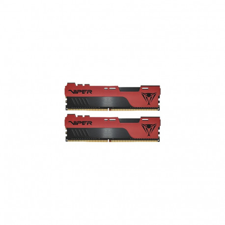 "32 GB Patriot DIMM 3200 (2x 16 GB) Dual-Kit (rot/schwarz, PVE2432G320C8K, Viper Elite II, INTEL XMP