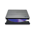 "Externer DVD-Brenner HLDS GP60NS60 Slim USB silver"