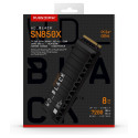 "8TB WD Black SSD SN850X Heatsink POWERED BY SANDISK"