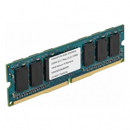"8GB KINGSTON 3200MT/s ECC Reg CL22 DIMM 1Rx8 Micron R"
