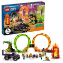"LEGO City - Große Stuntshow-Doppellooping"