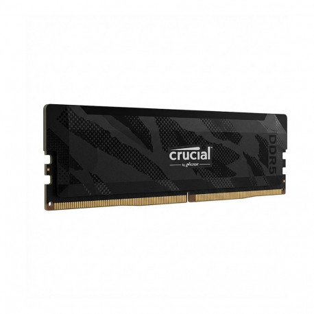 16GB Crucial Pro OC DIMM 288-PIN - 6400 MT/s / PC5-51200 - CL32 - 1.35 V - puhverdamata - matt Steal