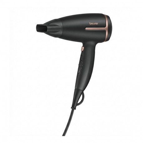 "beurer HC 25 Reisehaartrockner Schwarz"