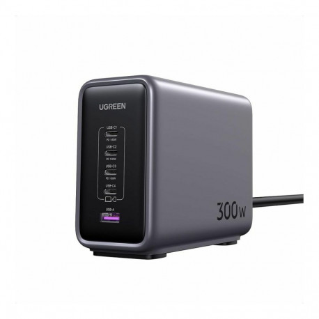 "UGREEN Nexode 300W 5-Port PD GaN Fast Charger"