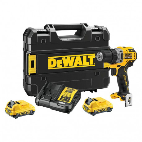 DEWALT akutrell 12V 2Ah