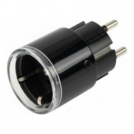 Shelly nutipistik Plug PM Gen3 ühenda ja kasuta, must