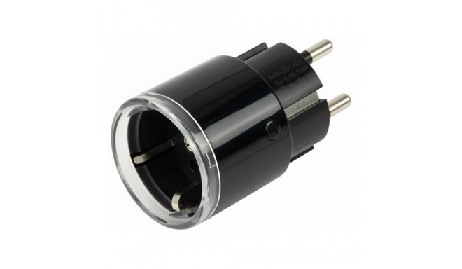 Shelly nutipistik Plug PM Gen3 ühenda ja kasuta, must