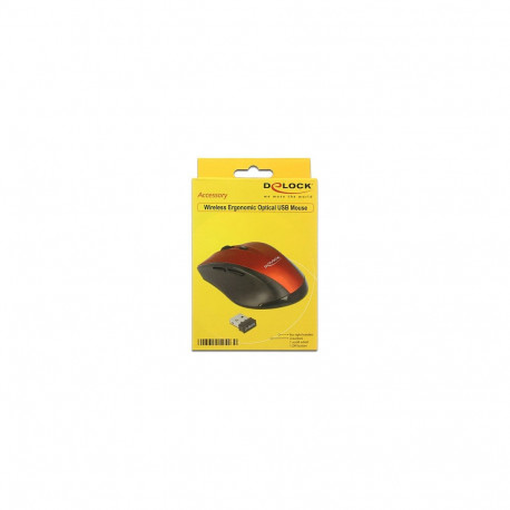 Ergonoomiline optiline 5 nupuga juhtmevaba hiir 2,4GHz