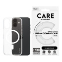 "CARE Case Flagship White MagSAFE iPhone 16"