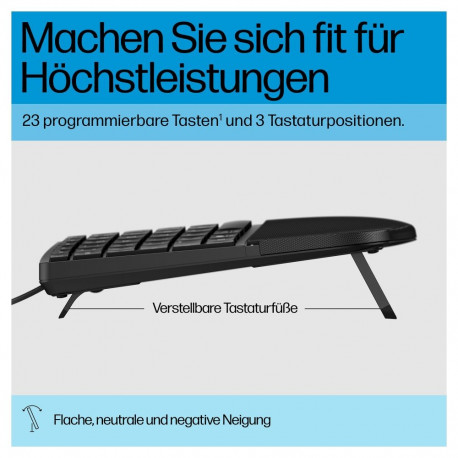 "HP 485 CFT WD KBD GERMANY"