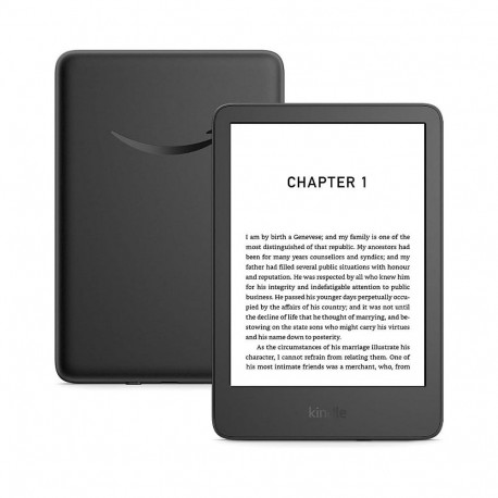 Amazon Kindle 2024 6" 16GB must ilma reklaamideta