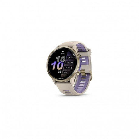 Garmin spordikell Forerunner 970 47mm Titanium Android, helekuldne
