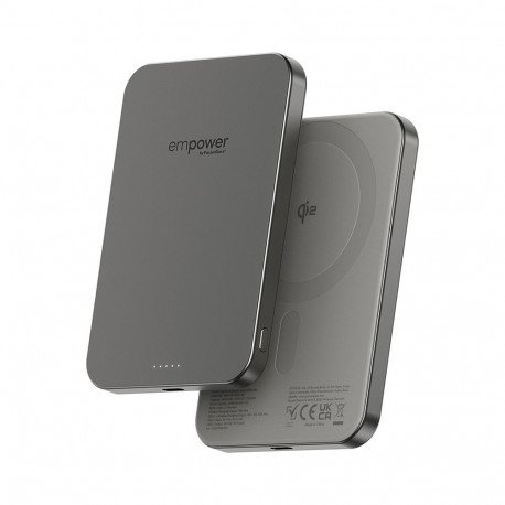 Panzerglass Empower akupank 5000MAH titaan