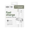 "Panzerglass RACING 240W USB-C TO USB-C"