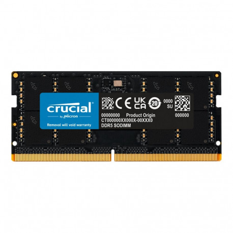 "Crucial DDR5-5600 64GB SODIMM CL46 (16Gbit)"