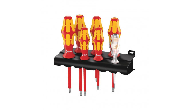 "Wera 160i/7 Rack Schraubendrehersatz"