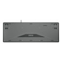 "CHERRY STREAM PROTECT KEYBOARD Corded FR-Layout schwarz"