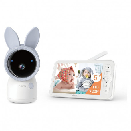 "Arenti 4MP Wi-Fi Video Baby Monitor Kit with LCD Screen"