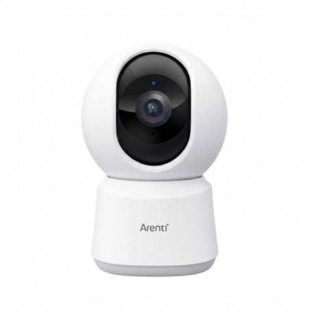 "Arenti Indoor 5G Wi-Fi UHD 3K/5MP Pan Tilt Zoom Priv Cam"