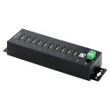 "D StarTech INDUSTRIAL USB 2.0 HUB"